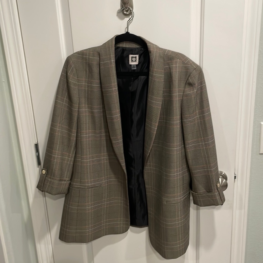Anne Klein blazer